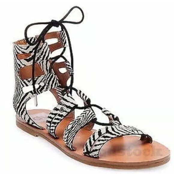 NWT‎ Gladiator Sandals - Picture 1 of 4